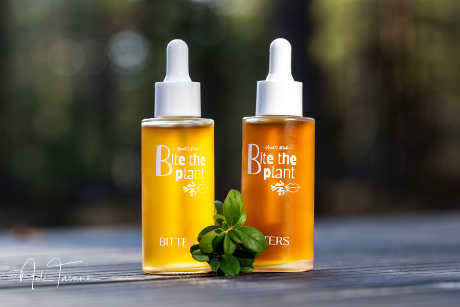 Bite the Plant digestive bitters